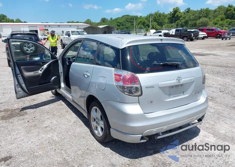 2007 Toyota Matrix Xr из США, поврежденный, VIN 2T1KR32E97C649837